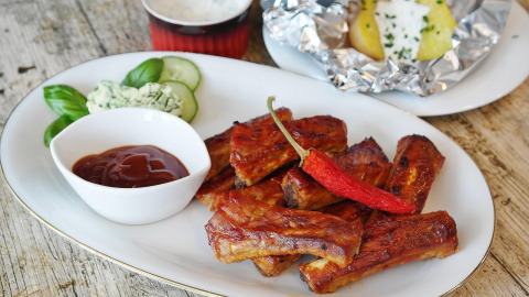 bbq ribs sauce